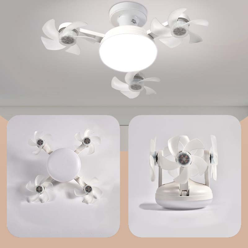 💡 50% DE DESCONTO – Ventilador de Teto 2 em 1 com Luz e Base E27 | Silencioso, com controlo remoto & economia de energia 🌀🏠