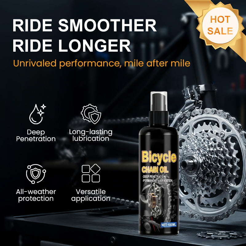 🔧 50% DE DESCONTO – Lubrificante para Corrente de Bicicleta | Proteção contra ferrugem, uso em todas as condições & duradouro