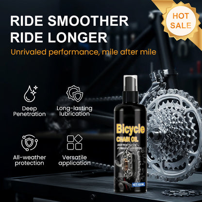 🔧 50% DE DESCONTO – Lubrificante para Corrente de Bicicleta | Proteção contra ferrugem, uso em todas as condições & duradouro