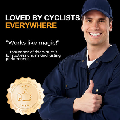 🔧 50% DE DESCONTO – Lubrificante para Corrente de Bicicleta | Proteção contra ferrugem, uso em todas as condições & duradouro