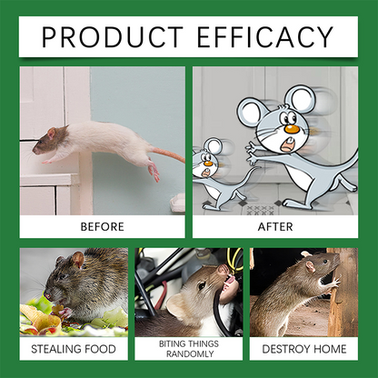 🌿 50% DE DESCONTO – Spray Repelente de Roedores com Óleo de Hortelã-Pimenta | Natural, seguro para pets & eficaz contra ratos e camundongos 🐭🚫