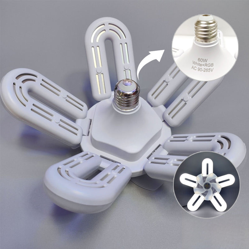 💡 50% DE DESCONTO – Ventilador com Luz Criativo e Dobrável | Compacto, prático & ideal para viagens 🌬️✨