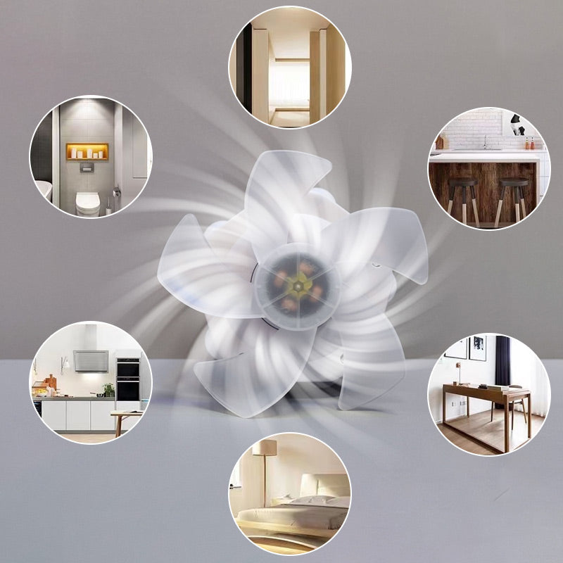💡 50% DE DESCONTO – Ventilador com Luz Criativo e Dobrável | Compacto, prático & ideal para viagens 🌬️✨