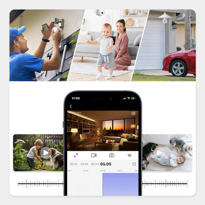 📷 50% DE DESCONTO – Câmera de Segurança Lâmpada WiFi 4MP Inteligente | Visão 360°, detecção de movimento & áudio bidirecional 🏠🔒