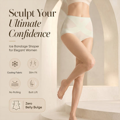 ✨ 50% DE DESCONTO – Cueca Sem Costuras com Controle Abdominal e Toque Refrescante | Suave, invisível & perfeita para o dia a dia
