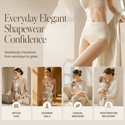 ✨ 50% DE DESCONTO – Cueca Sem Costuras com Controle Abdominal e Toque Refrescante | Suave, invisível & perfeita para o dia a dia