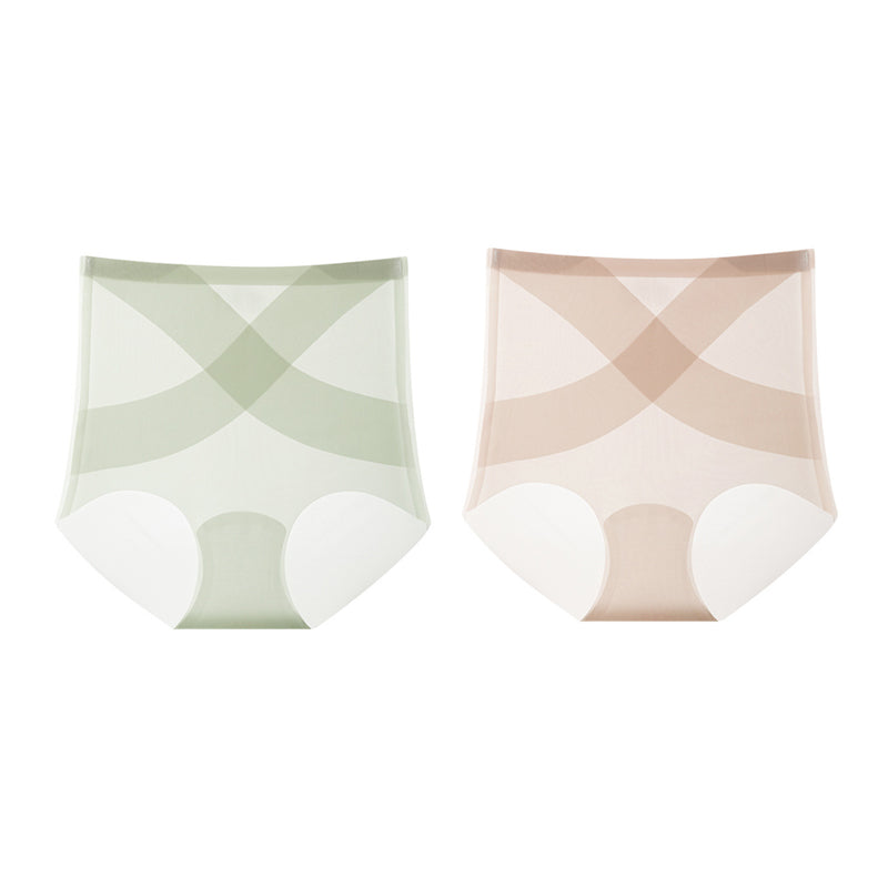 ✨ 50% DE DESCONTO – Cueca Sem Costuras com Controle Abdominal e Toque Refrescante | Suave, invisível & perfeita para o dia a dia