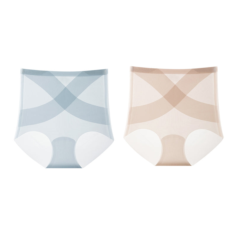 ✨ 50% DE DESCONTO – Cueca Sem Costuras com Controle Abdominal e Toque Refrescante | Suave, invisível & perfeita para o dia a dia