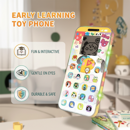📱 50% DE DESCONTO – Smartphone Educativo para Crianças | Pedagógico, protege os olhos & ideal para aprendizagem ✨👶