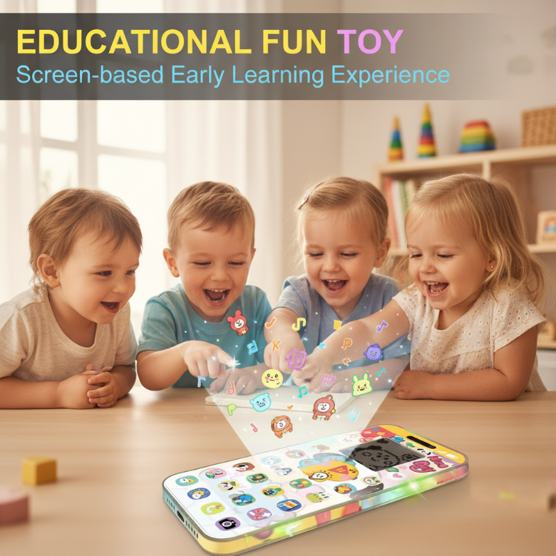 📱 50% DE DESCONTO – Smartphone Educativo para Crianças | Pedagógico, protege os olhos & ideal para aprendizagem ✨👶