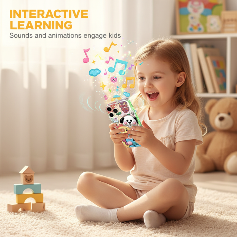 📱 50% DE DESCONTO – Smartphone Educativo para Crianças | Pedagógico, protege os olhos & ideal para aprendizagem ✨👶