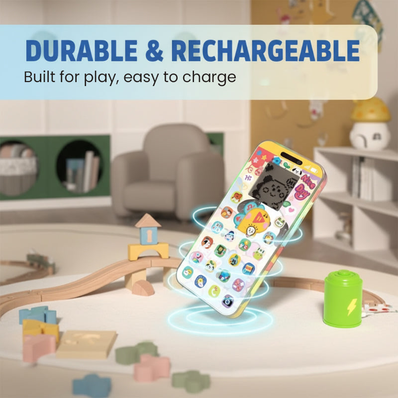 📱 50% DE DESCONTO – Smartphone Educativo para Crianças | Pedagógico, protege os olhos & ideal para aprendizagem ✨👶