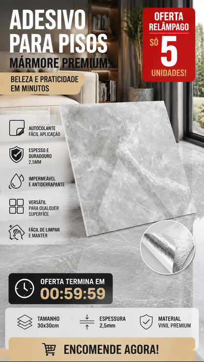 🧱 50% DE DESCONTO – Compre 3 Leve 1 Grátis ✨ Adesivo para Azulejos Autocolante Reforçado | À prova d'água, durável & ideal para cozinha e banheiro