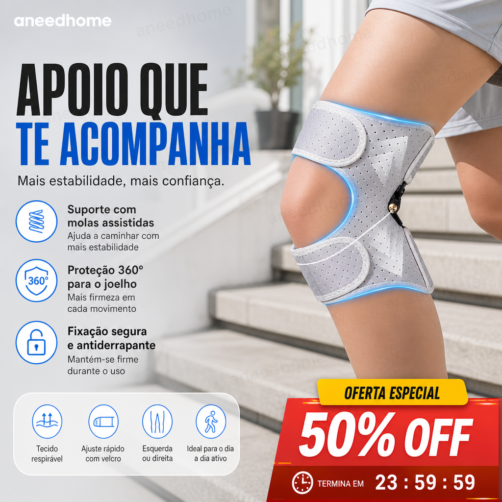 💥Hot Sales 50% OFF💖Adjustable Knee Protection Booster for Sport💥