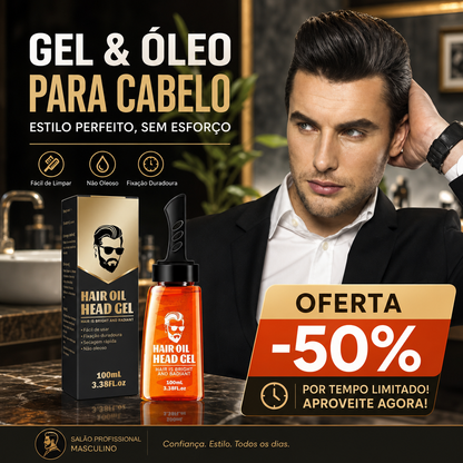 ✨ 50% DE DESCONTO – Pente Modelador com Gel | Modela, fixa & prática