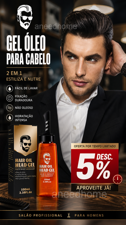✨ 50% DE DESCONTO – Pente Modelador com Gel | Modela, fixa & prática