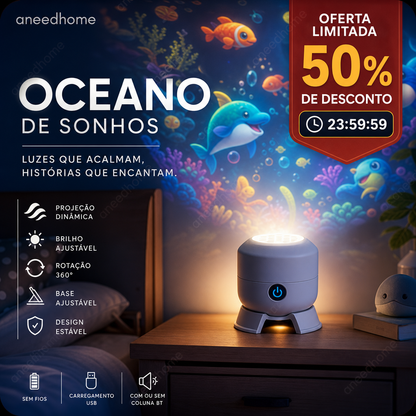 🎡 50% DE DESCONTO – Projetor LED Rotativo com Efeitos Dinâmicos | Mais de 50.000 unidades vendidas, decoração imersiva & ideal para festas ✨