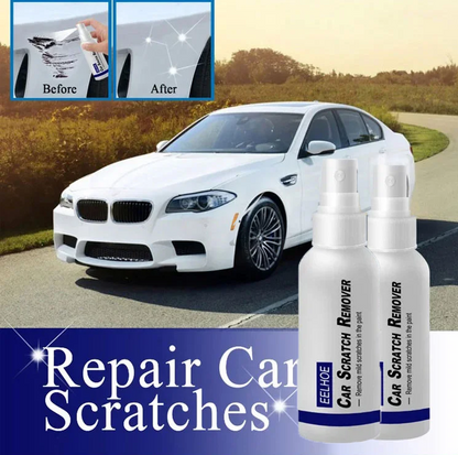 🚗 50% DE DESCONTO – Spray de Reparo para Arranhões na Pintura do Carro | Adequado para todas as cores, fácil aplicação & restaura o brilho 🔥